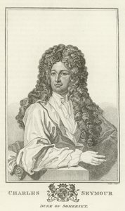 Charles Seymour, duca di Somerset da Godfrey Kneller